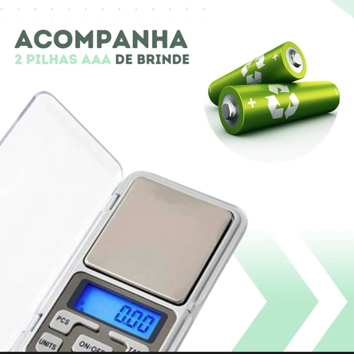 Mini Balança Digital Alta Precisão
