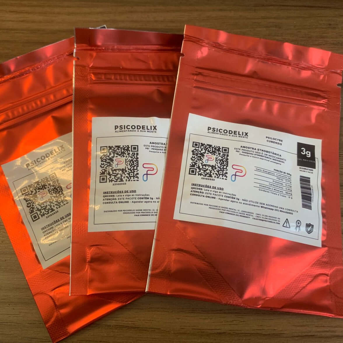 COGUMELOS MÁGICOS Amostra Etnobotânica Psilocybe Cubensis
