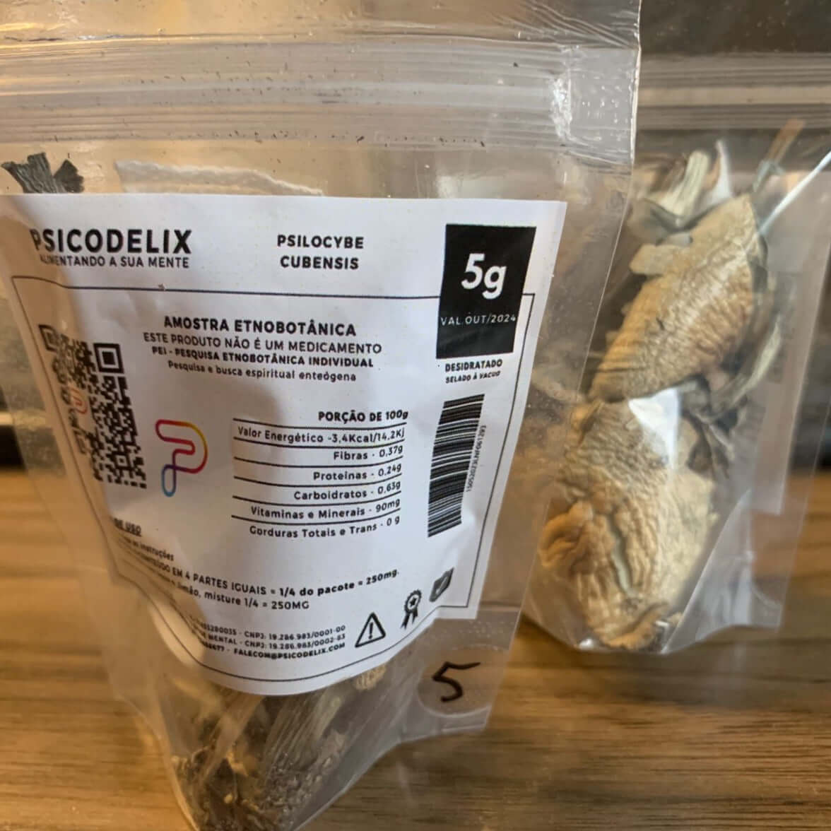 COGUMELO MASKAVO Psilocybe Cubensis