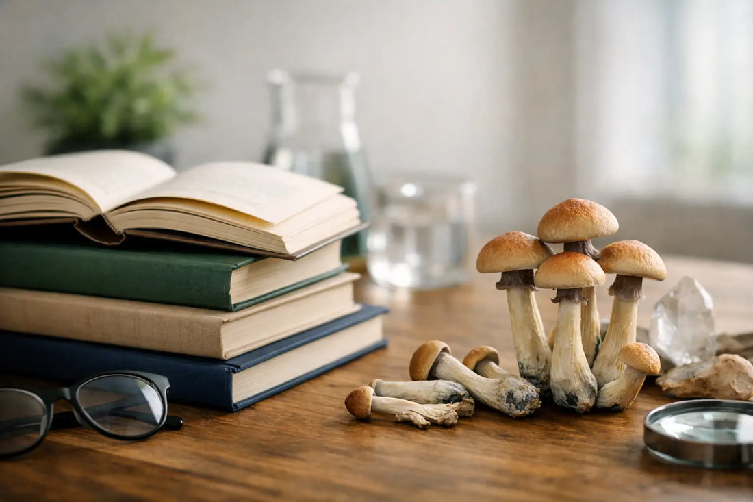 Melhores livros sobre psilocibina: 9 leituras