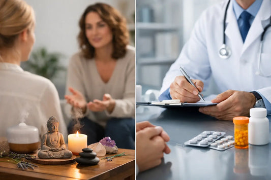 Terapia integrativa ou psiquiatria convencional?