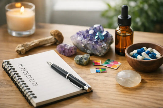 Checklist para experiência psicodélica consciente