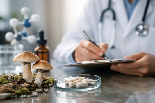 Avanços clínicos com psilocibina terapêutica