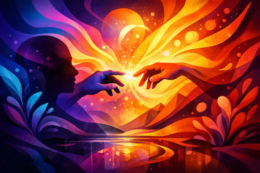 Integração pós experiência psicodélica