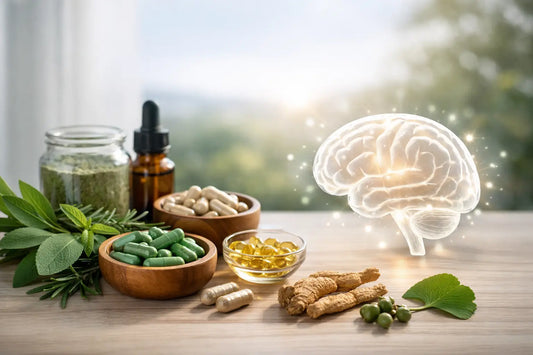 Compostos naturais para clareza cognitiva