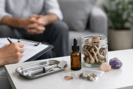 Redução de danos com psicodélicos na prática