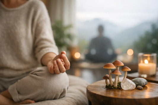 Preparo emocional para experiência psicodélica