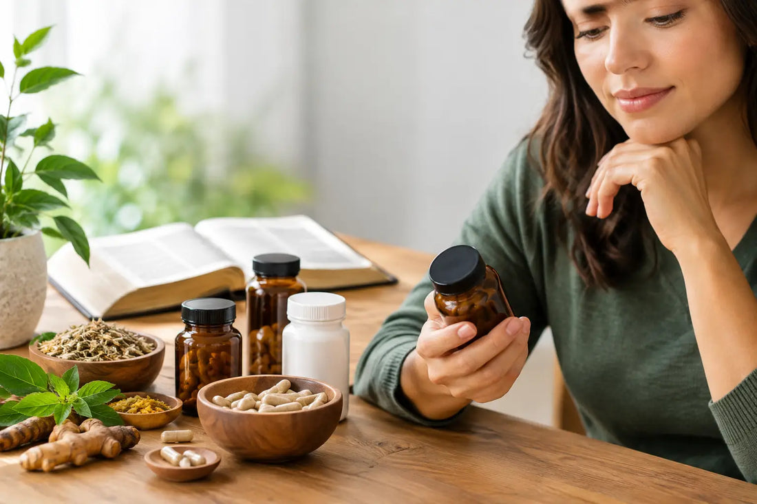 Suplementos adaptógenos funcionais: como escolher