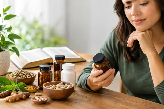 Suplementos adaptógenos funcionais: como escolher