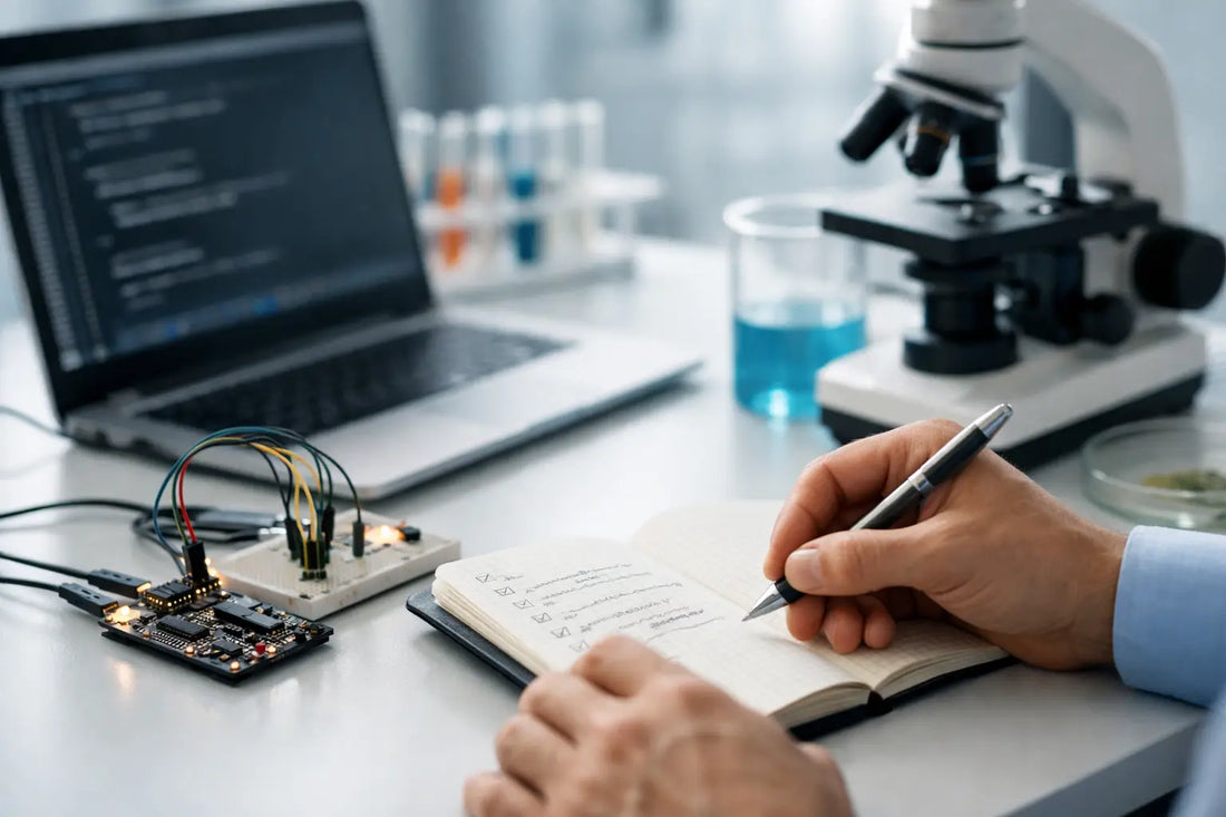 Guia para diário de protocolo micro: como usar