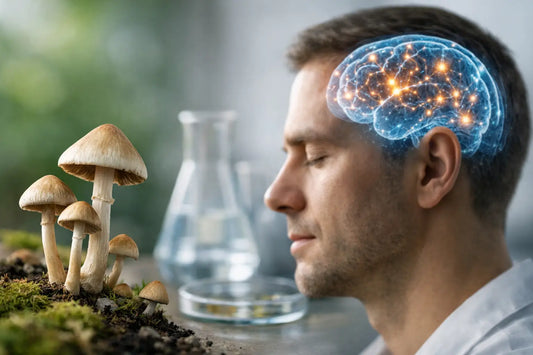 Psilocibina e saúde mental: o que a ciência diz