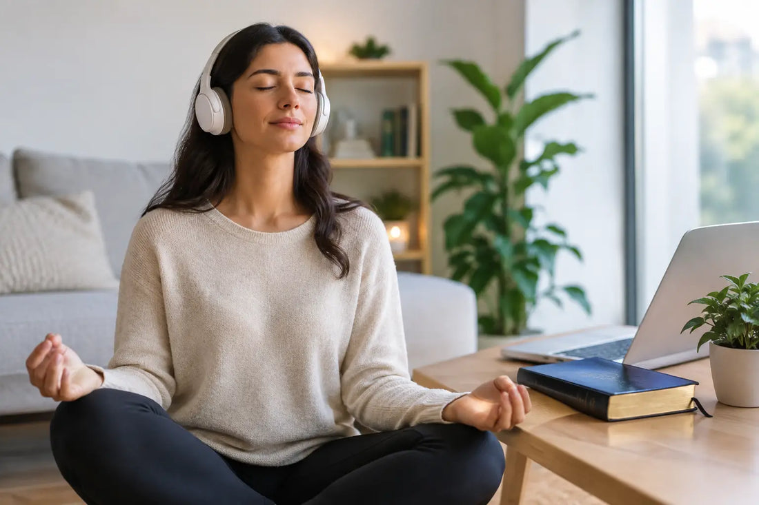 Meditação guiada online: atenção e presença