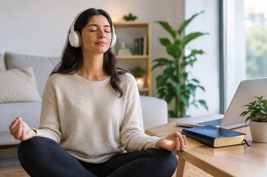 Meditação guiada online: atenção e presença