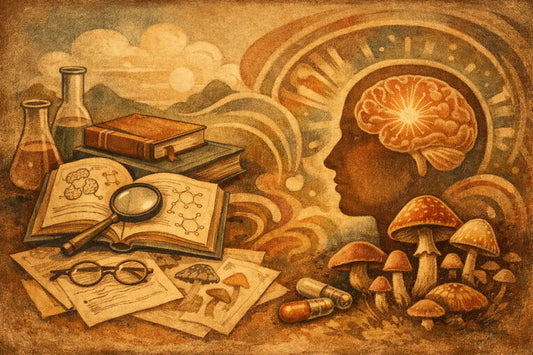 Como escolher e-books científicos sobre psicodélicos