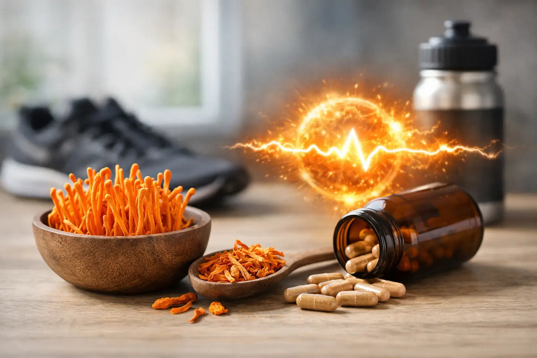 Cordyceps militaris para energia funciona?
