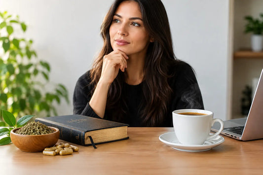 Juba de leão versus cafeína: qual foco combina?