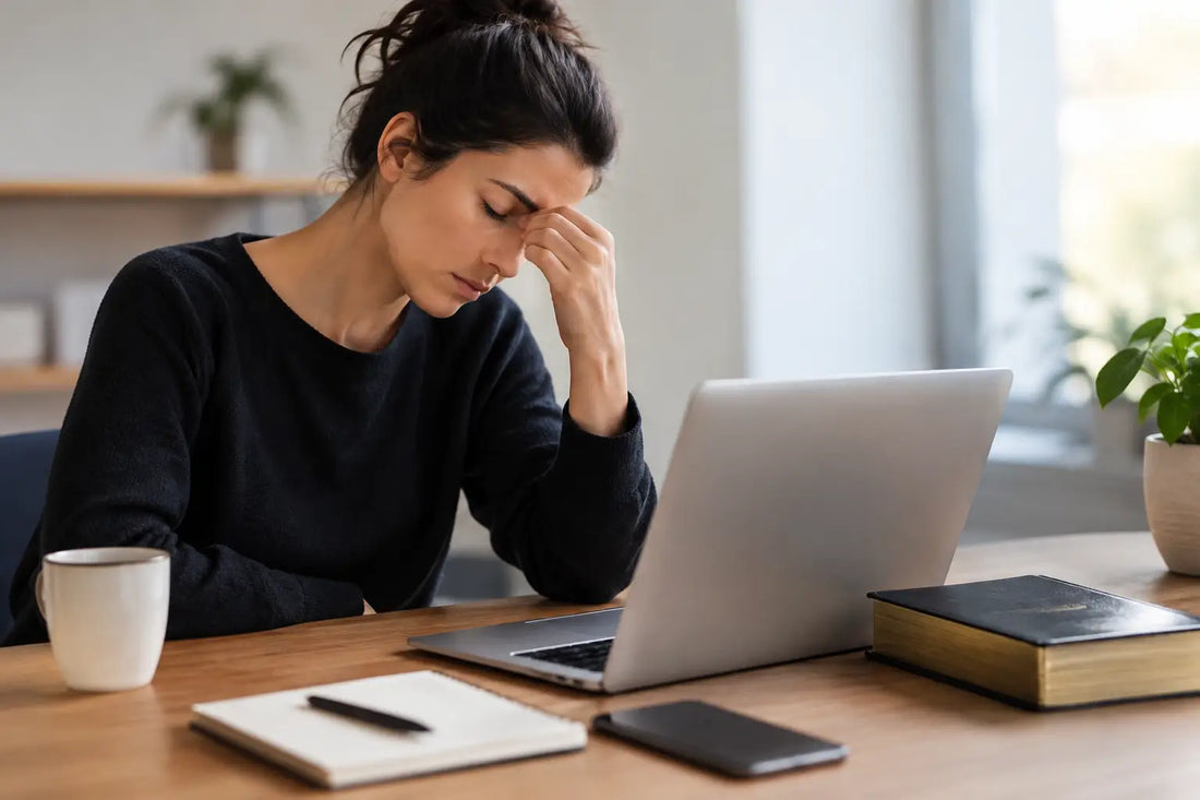 Cinco sinais de burnout: quando é hora de parar
