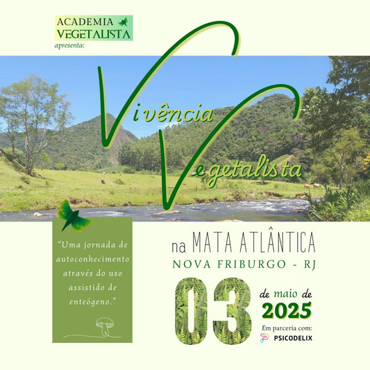 VIVENCIA VEGETALISTA - 03/MAIO/2025