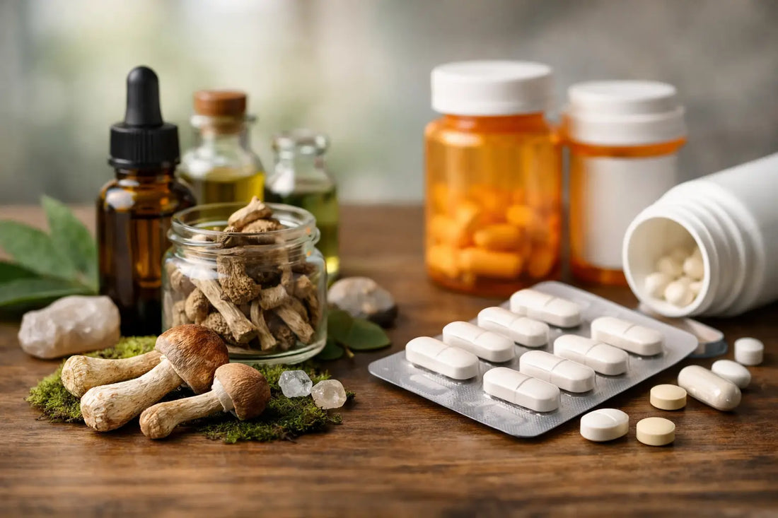 Microdosagem ou antidepressivos naturais?