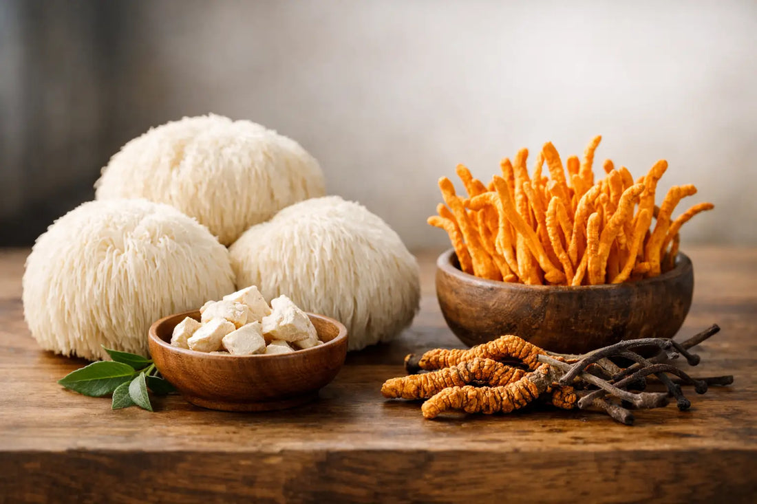 lion's mane ou cordyceps: qual faz mais sentido?