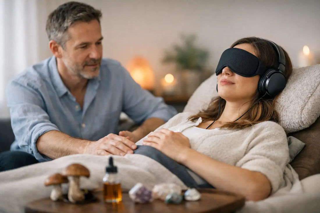 Psicoterapia psicodélica: como funciona