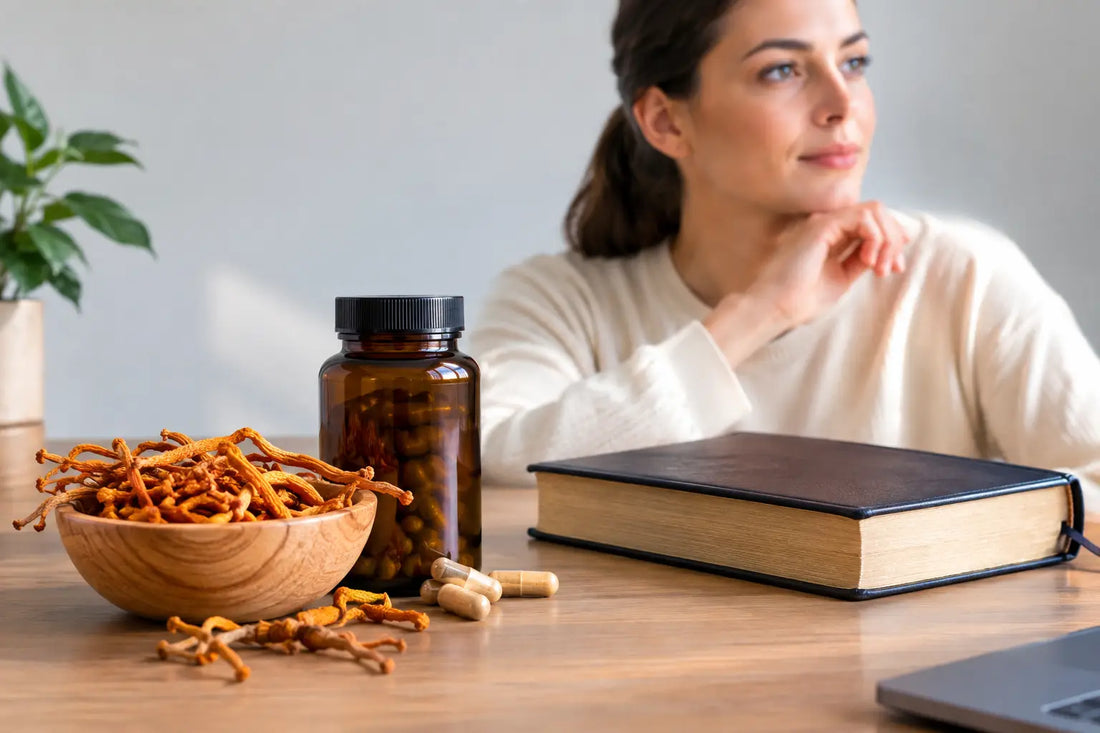 Cordyceps para foco: o que a ciência mostra