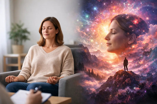 Como integrar experiência psicodélica intensa