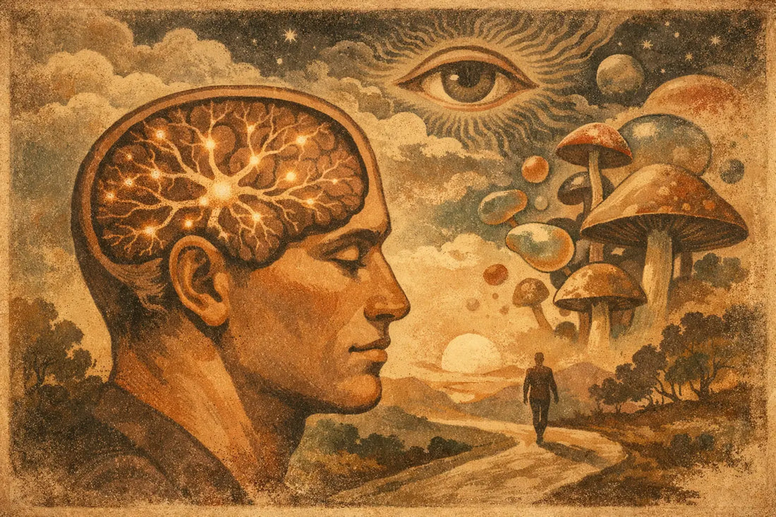 Neuroplasticidade e psicodélicos: o que muda