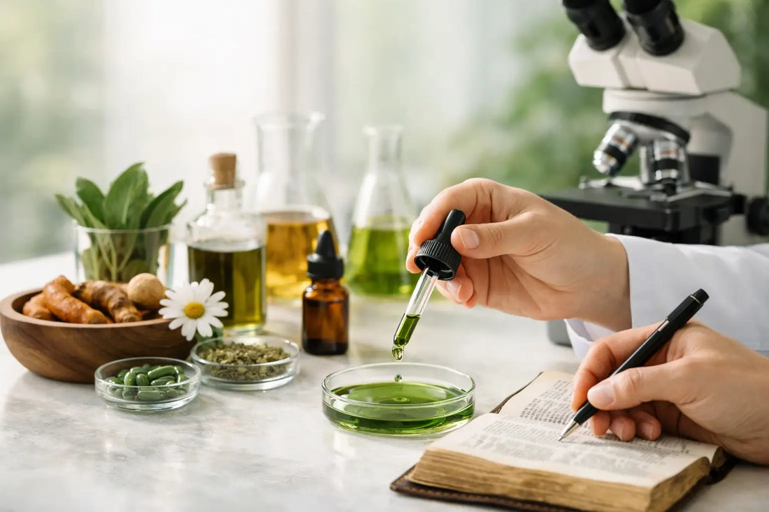 Pesquisa individual com compostos naturais: como fazer