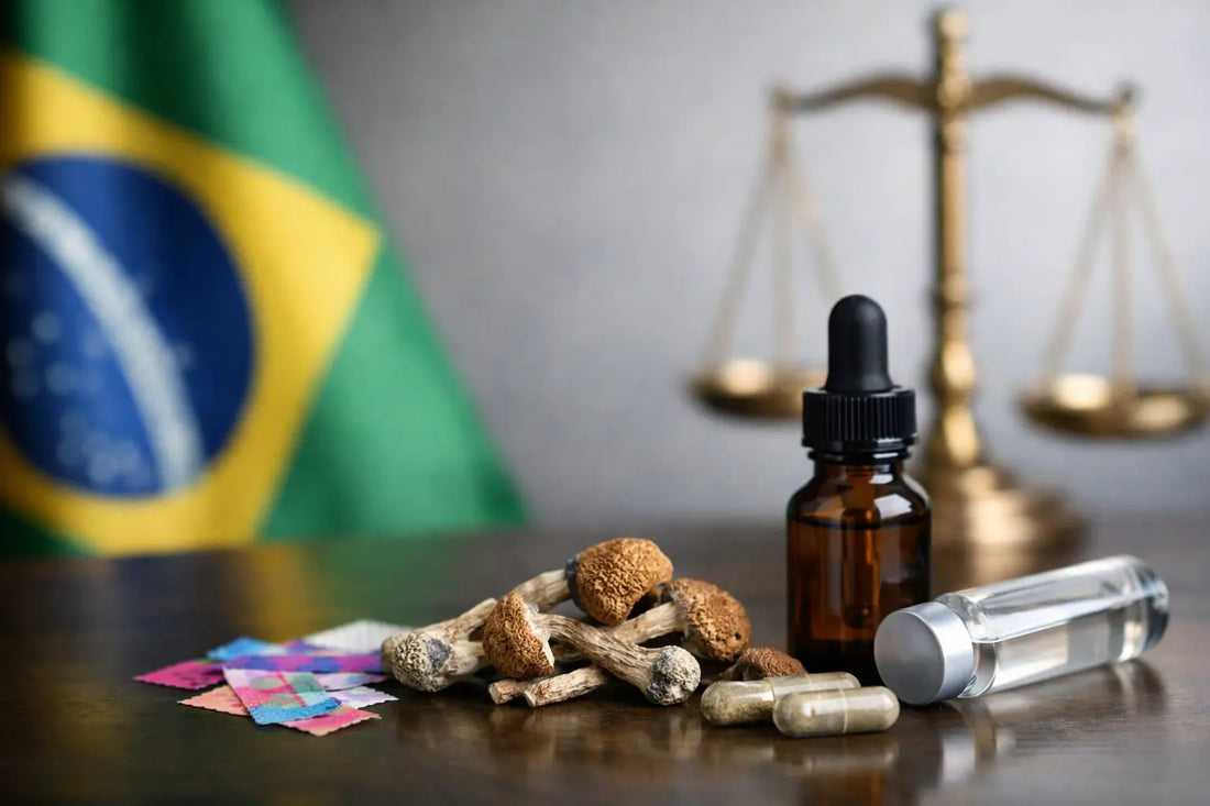 Psicodélicos no Brasil: o que é legal hoje