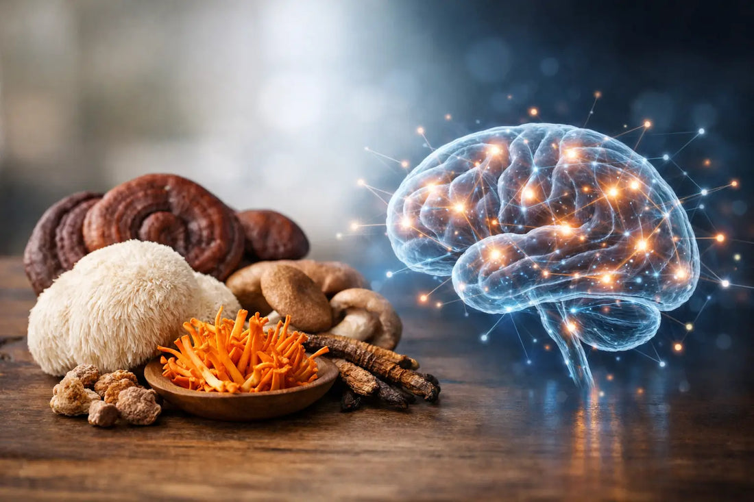Cogumelos funcionais para cognição funcionam?
