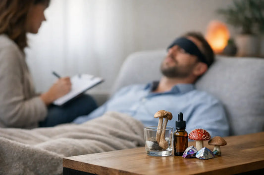 O que é psicoterapia com psicodélicos?