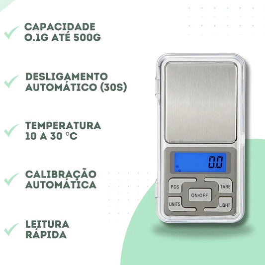 Mini Balança Digital Alta Precisão