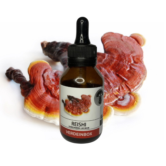 Extrato de REISHI Cogumelo Funcional VerdeInbox 60ml