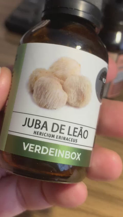 Extrato JUBA DE LEAO Cogumelo Funcional VerdeInbox 60ml