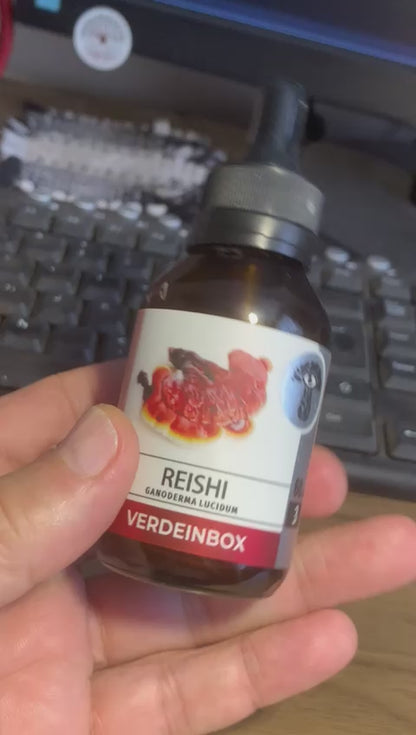 Extrato de REISHI Cogumelo Funcional VerdeInbox 60ml