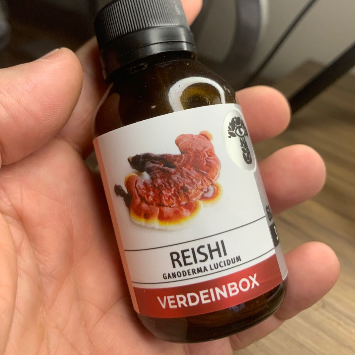 Extrato de REISHI Cogumelo Funcional VerdeInbox 60ml