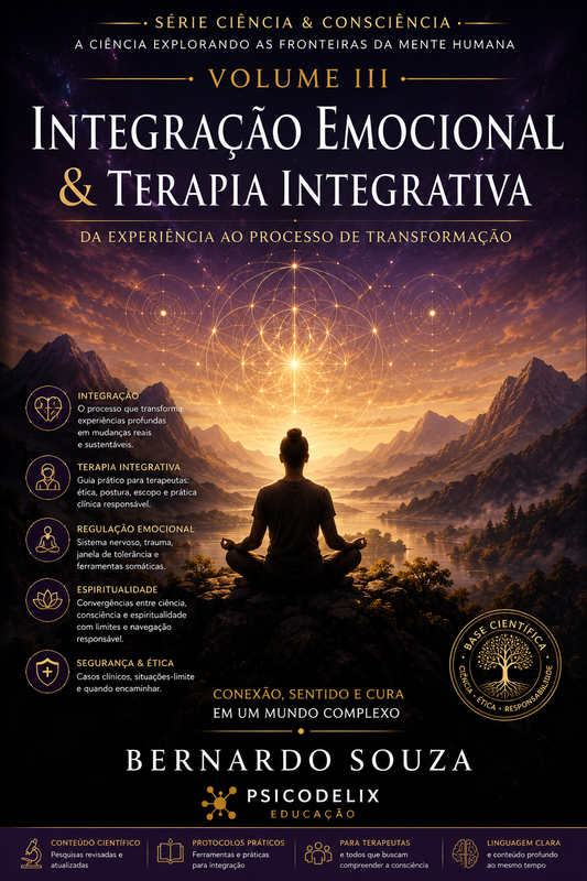 Volume III — Integração Emocional & Terapia Integrativa