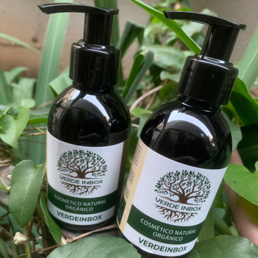 COSMÉTICO NATURAL Personalizado VerdeInbox IA