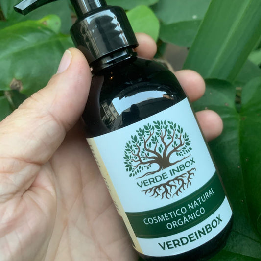 COSMÉTICO NATURAL Personalizado VerdeInbox IA